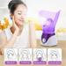 Facial Steamer Professional Spa Pores Steam Sprayer Skin Pores Cleaner Steaming Machine Moisturizing Humidifier for Skin Rejuvenate Hydrate Face Steamer