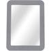 Cherry Grey Quick Check-in Locker Mirror with Magnetic Back Support for Miscellaneous Use | 1 Pack
