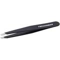 Tweezerman Stainless Steel Slant Tweezer | Eyebrow Tweezers for Men and Women Midnight Sky (Black) | Tweezers for Women Facial Hair | Women s Grooming | Eyebrow Plucker