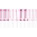 400pcs Assorted Disposable Tinting Sticks Versatile Brush Extensions Portable KitsCurler Cosmetic Supplies Eyebrow Eyelash Color Eye for Applicator Lash Brushes