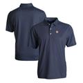Men's Cutter & Buck Navy/White Houston Astros Big Tall Pike Eco Symmetry Print Stretch Recycled Polo