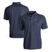 Men's Cutter & Buck Navy/White Washington Nationals Big Tall Pike Eco Symmetry Print Stretch Recycled Polo