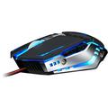 LBECLEY Gaming Mouses 8 Gaming Wired Optical Usb 3200Dpi Mice Keys A4Tech 7 3D V Mm731 Master Computer Accessories Gaming Accessories for Pc Setup Black One Size