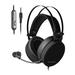 NUBWO N7 3.5mm Gaming Headset Deep Bass Headphones On Ear Earphone With Microphone For New Xbox One PC Smart Phone