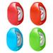 4PCS Automatic Roll Earphone Headset Headphone cable Cord Winder Headphones Storage (Orange Red Green Blue)