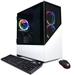 CyberPowerPC Gamer Master GMA9360CPGV2 Gaming Desktop Computer - AMD Ryzen 7 7700 Octa-core (8 Core) 3.80 GHz - 32 GB RAM DDR5 SDRAM - 2 TB M.2 PCI Express NVMe SSD - AMD X670 Chip - Windows 11 Hom...