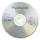 1PC Verbatim CD-RW Rewritable Disc 700 MB/80 min 12x Spindle Silver 25/Pack
