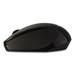 1PC Verbatim Wireless Notebook Multi-Trac Blue LED Mouse 2.4 GHz Frequency/32.8 ft Wireless Range Left/Right Hand Use Black