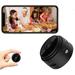 Sherry mini Cameras for Home Security 1080p HD Mini Camera Wi-Fi Wireless Small Nanny Camera Indoor with Remote View Motion Detection Night Vision