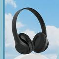 Yyeselk Wireless Headset for PC/Laptop HiFi Stereo Headphones Wireless Bluetooth Headset Folding Retractable Macaroon Color Sports Headphones Soft Memory Earmuffs Headset