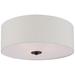 Maxim Bongo 18" Wide 3-Light Flush Mount Ceiling Light