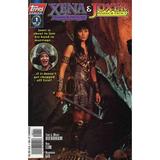 Xena: Warrior Princess/Joxer: Warrior Prince #1SC VF ; Topps Comic Book