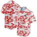 Men's Tommy Bahama Red Georgia Bulldogs Tropical Horizons Button-Up Shirt