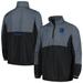 Men's Charly Black Queretaro FC Outdoor Quarter-Zip Jacket