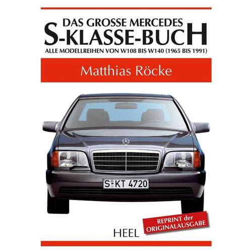 Das große Mercedes-S-Klasse-Buch – Matthias Röcke