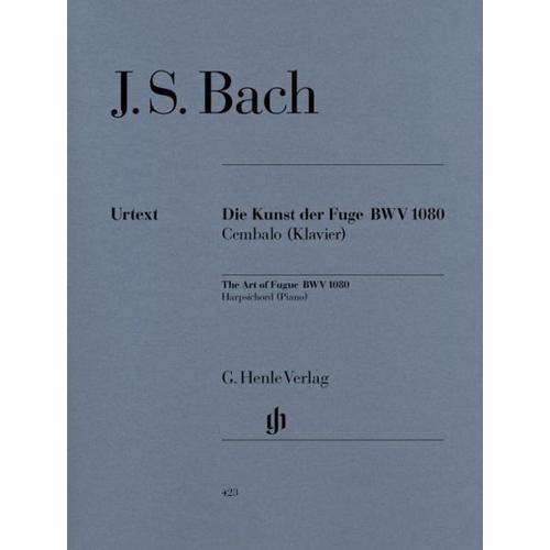 Die Kunst der Fuge BWV 1080 – Johann Sebastian Bach – Die Kunst der Fuge BWV 1080