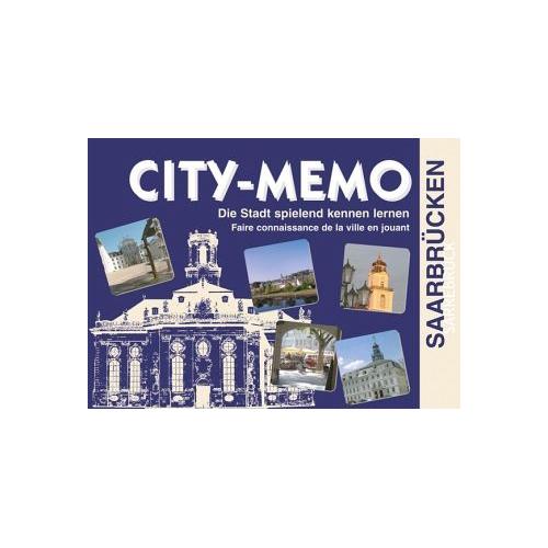 City-Memo, Saarbrücken (Spiel) – Bräuer Produktmanagement