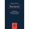 Hate Speech - Benjamin Krause