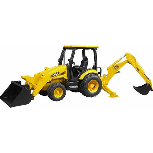 Bruder 2427 – JCB: MIDI CX Baggerlader – Bruder