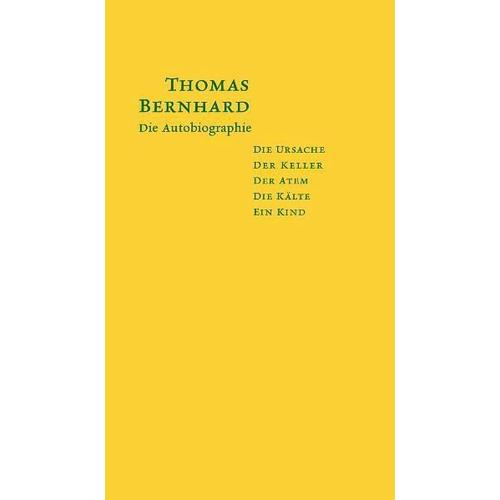 Die Autobiographie – Thomas Bernhard