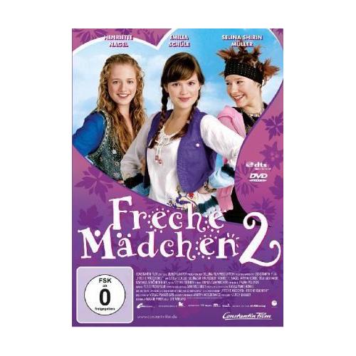 Freche Mädchen 2 (DVD) – Constantin Film