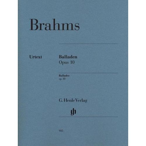 Brahms, Johannes - Balladen op. 10 - Johannes Brahms - Balladen op. 10