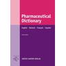 Pharmaceutical Dictionary - Anita Maas, James Brawley