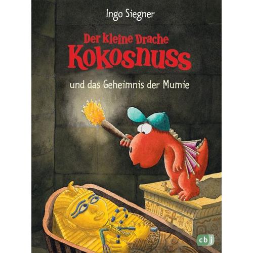 Der kleine Drache Kokosnuss und das Geheimnis der Mumie / Die Abenteuer des kleinen Drachen Kokosnuss Bd.13 – Ingo Siegner