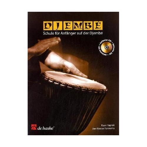 Djembé, m. Audio-CD - Kaan Taprak, Jan W. Fokkema