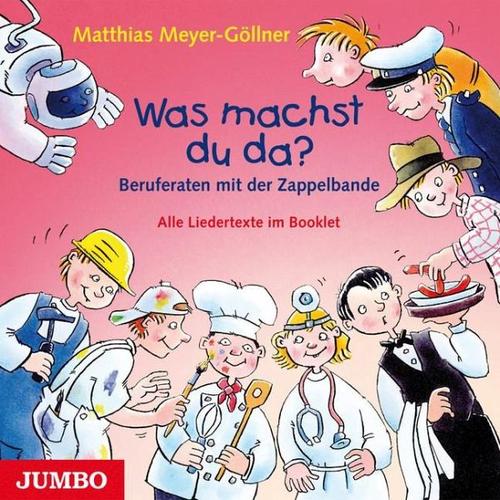 Was machst du da? – Matthias Meyer-Göllner