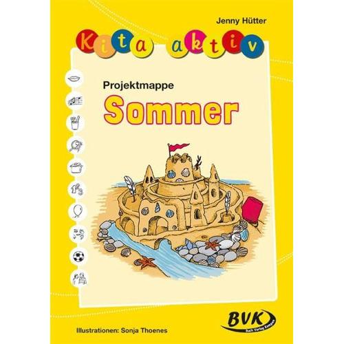 „Kita aktiv „“Projektmappe Sommer“““