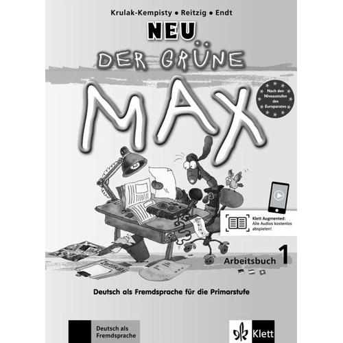 Der grüne Max 1 Neu – Arbeitsbuch 1 mit Audio-CD