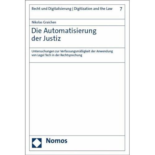 Die Automatisierung der Justiz – Nikolas Graichen