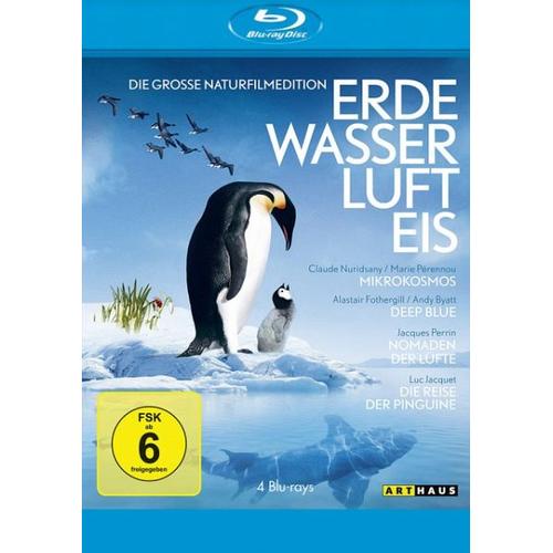 Erde Wasser Luft Eis Bluray Box (Blu-ray Disc) – Arthaus