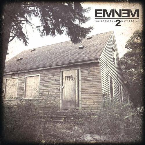 The Marshall Mathers Lp 2 (CD, 2013) – Eminem