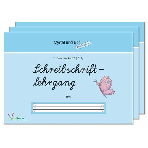 Sparpaket: Schreibschriftlehrgang (LA) / Myrtel und Bo H.2-4