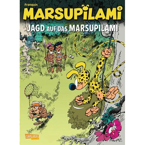 Jagd auf das Marsupilami / Marsupilami Bd.0 - André Franquin