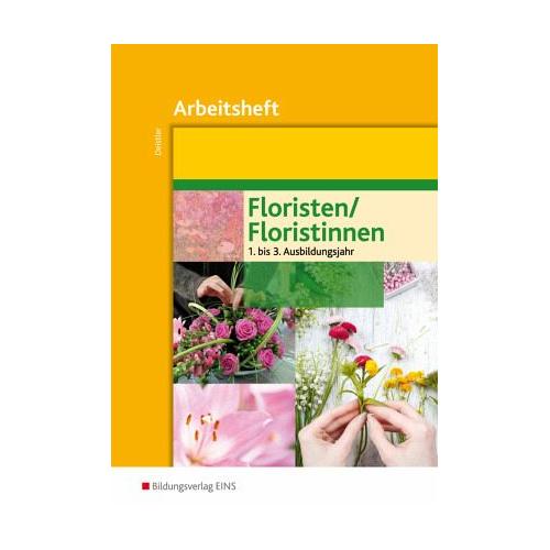 Arbeitsheft / Floristen / Floristinnen