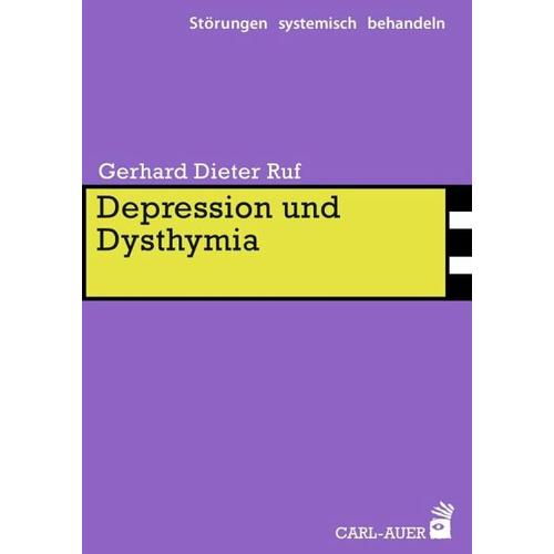 Depression und Dysthymia – Gerhard D. Ruf