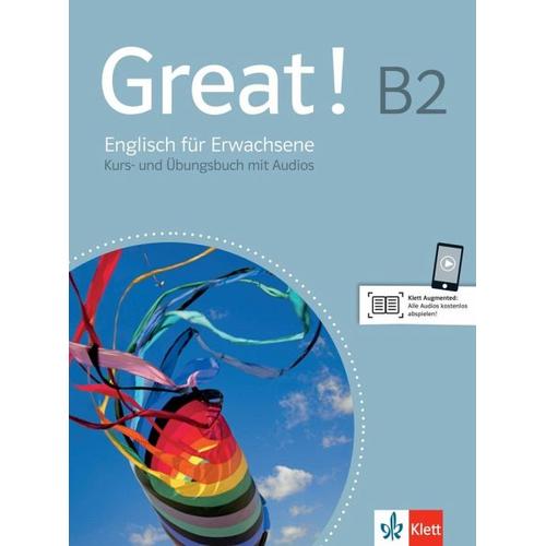 Great! B2 Lehr- und Arbeitsbuch + 2 Audio-CDs