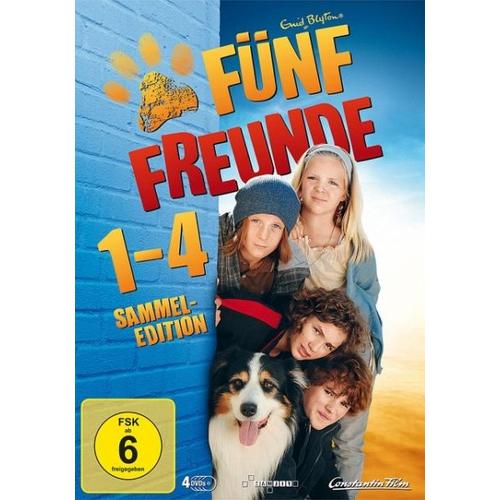 Fünf Freunde 1-4 DVD-Box (DVD) – Constantin Film