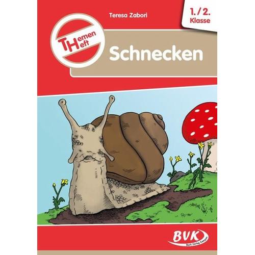 Themenheft Schnecken 1./2. Klasse