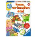 Ravensburger 24721 - Komm wir kaufen ein - was ist wo im Supermarkt? - Ravensburger Verlag