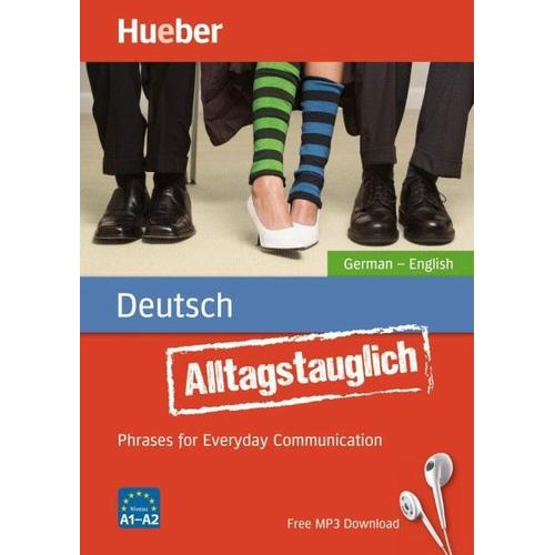 Alltagstauglich Deutsch. German – English / Buch mit MP3-Download