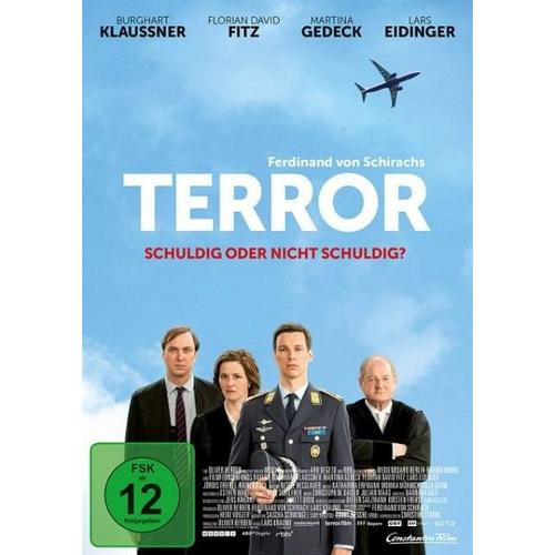 Terror – Ihr Urteil (DVD) – Constantin Film