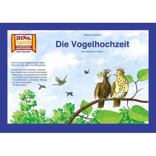 Kamishibai: Die Vogelhochzeit – Volksgut