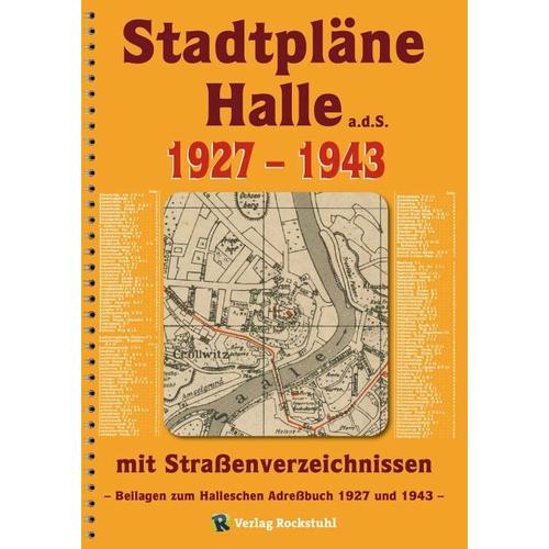 Stadtpläne Halle a.d.S. 1927-1943 [STADTPLAN]