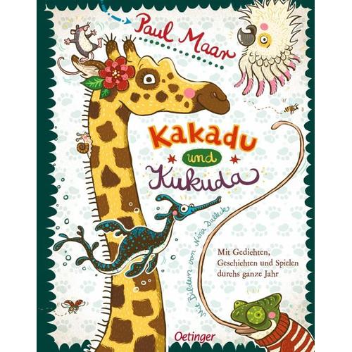 Kakadu und Kukuda - Paul Maar