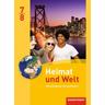 Heimat und Welt 7 / 8. Schülerband. Regionale Schulen. Mecklenburg-Vorpommern