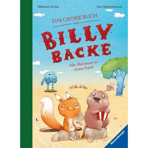 Das große Buch von Billy Backe – Markus Orths